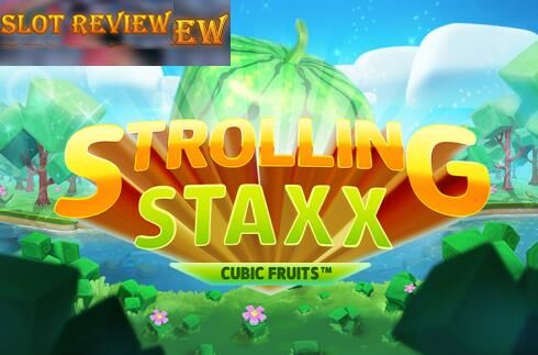 Strolling Staxx Cubic Fruits slot